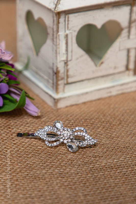 Sparkly Crystal & Diamant Hair Slide