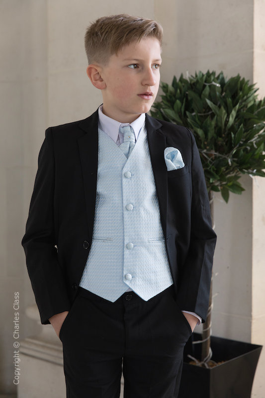Boys Wedding Suit Page boy Suits Shiny Penny Boys Blue Suit 16 Years 12-18 Months Boys Prom Suit