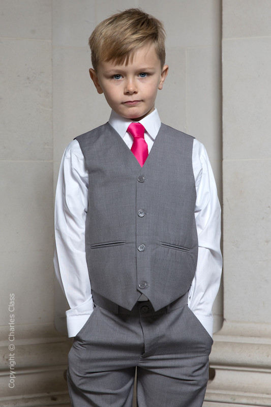 Boys 4 Piece Suits Boys Wedding Suits Charles Class [4]