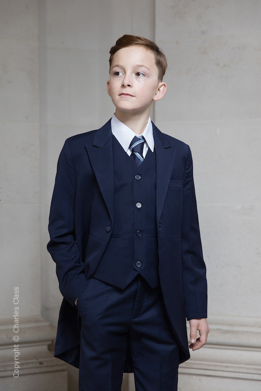 Boys Tail Coat Suits | Boys Morning Suits | Charles Class