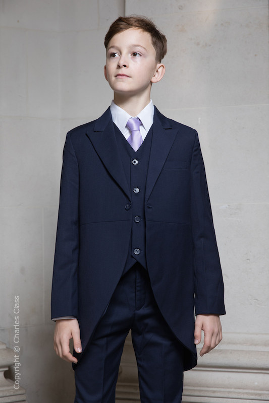 Boys Tail Coat Suits | Boys Morning Suits | Charles Class