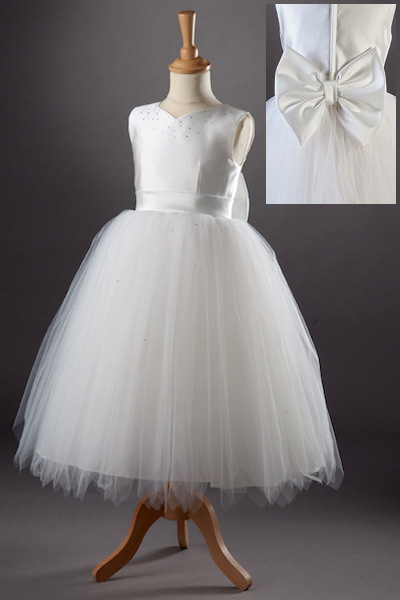 Busy B's Bridals Sweetheart Swarovski Crystals Tulle Dress - Tate