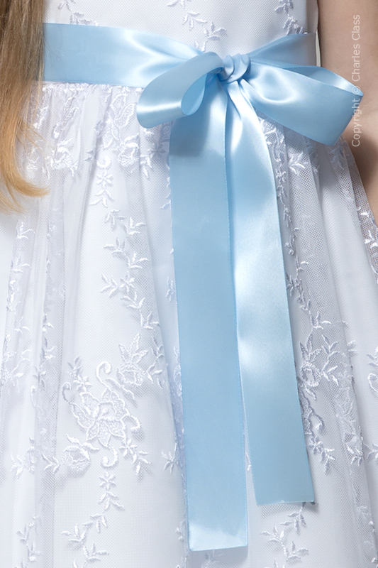 Flower Girl Sashes Children's Sashes Dress Sashes Charles Class