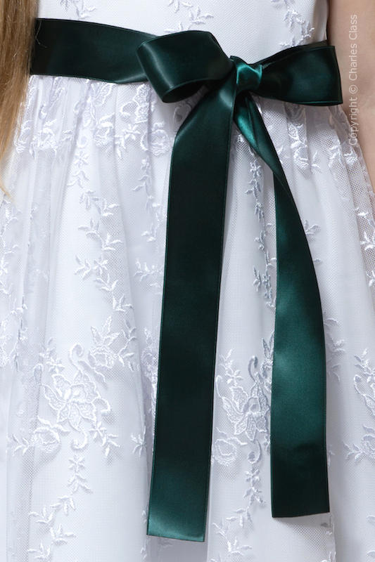 flower girl sashes for dresses uk