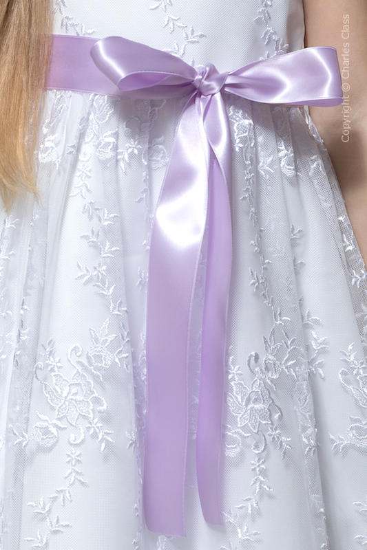 flower girl sashes for dresses uk