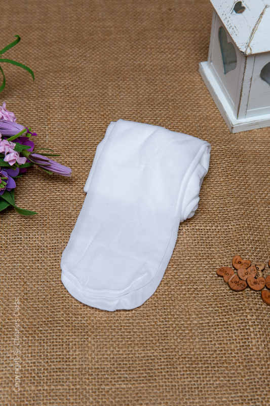 childrens ivory bridesmaid tights