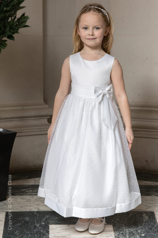 yellow flower girl dresses uk