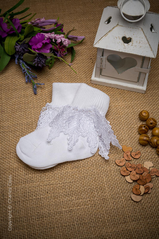 Flower Girl Socks Bridesmaid Socks Children's Wedding Socks