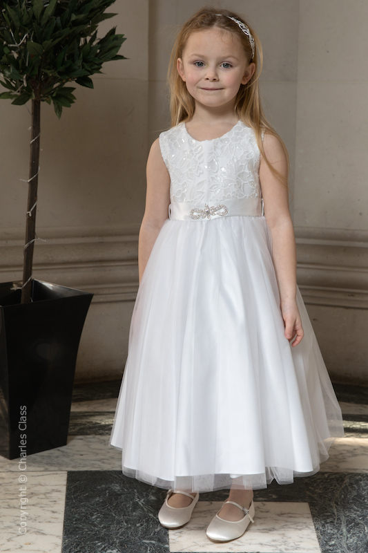 yellow flower girl dresses uk